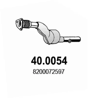 Catalytic Converter Renault LAGUNA II · Renault LAGUNA II Grandtour
