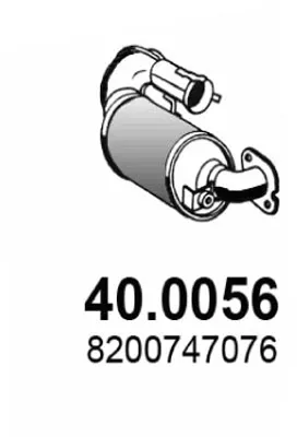 Catalytic Converter Renault LAGUNA II · Renault LAGUNA II Grandtour
