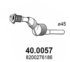 Catalytic Converter Renault MODUS / GRAND MODUS · Renault CLIO III · Renault CLIO III Grandtour