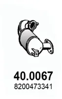Catalyst ASSO 40.0067