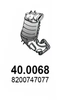Catalytic Converter Renault MEGANE II · Renault SCÉNIC II · Renault MEGANE II Coupé-Cabriolet