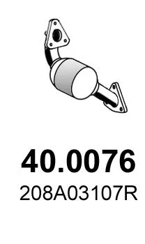 Catalytic Converter Renault MEGANE III Hatchback · Renault MEGANE III Coupe · Renault MEGANE III Grandtour
