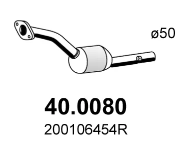 Catalytic Converter Renault MEGANE III Hatchback · Renault MEGANE III Coupe · Renault MEGANE III Grandtour