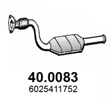 Catalytic Converter Renault ESPACE III