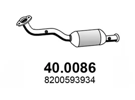 Catalytic Converter Renault CLIO II · Renault CLIO II Hatchback Van · Renault THALIA I
