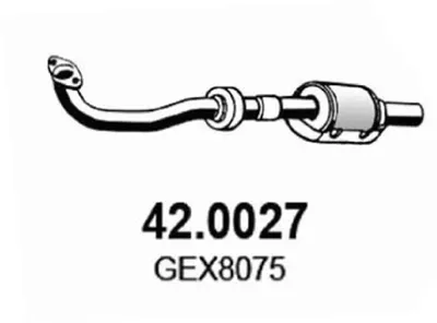 Catalytic Converter Mg MG ZT · Mg MG ZT- T · Nissan ALMERA TINO