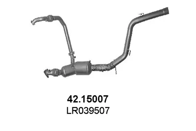 Soot/Particulate Filter, exhaust system Land Rover RANGE ROVER IV · Land Rover RANGE ROVER SPORT II