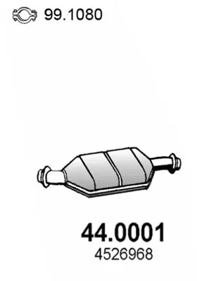 Catalytic Converter Saab 900 II Convertible · Saab 900 II · Saab 900 II Coupe
