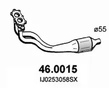 Catalytic Converter Audi A3 · Seat TOLEDO II · Seat LEON