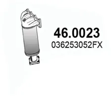Catalytic Converter Audi A2 · Seat CORDOBA · Seat IBIZA II