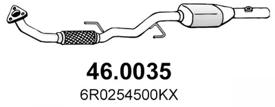 Catalytic Converter Seat IBIZA IV · Seat IBIZA IV SC · Seat IBIZA IV ST