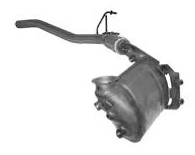Soot filter/particles, exhaust system ASSO 46.15002