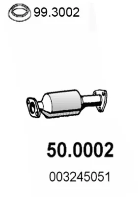 Catalytic Converter Skoda FAVORIT · Skoda FAVORIT Forman · Skoda FELICIA I