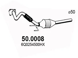 Catalytic Converter Seat IBIZA III · Seat CORDOBA · Seat IBIZA IV
