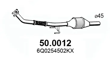 Catalyst ASSO 50.0012