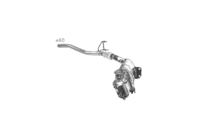Soot/Particulate Filter, exhaust system Audi A3 · Audi A3 Sportback · Seat ALTEA