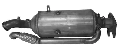 Soot filter/particles, exhaust system ASSO 510.7175