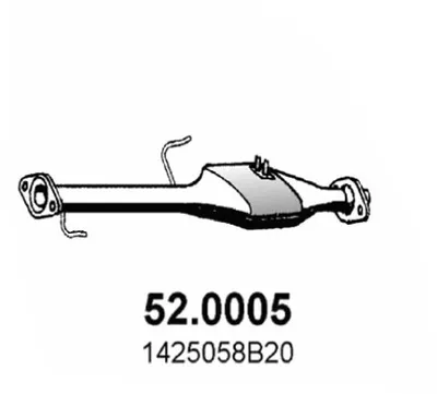 Catalytic Converter Suzuki VITARA · Suzuki X-90 · Suzuki VITARA Cabrio