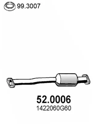 Catalytic Converter Suzuki BALENO Hatchback · Suzuki BALENO · Suzuki BALENO Estate