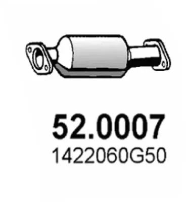 Catalytic Converter Suzuki BALENO Hatchback · Suzuki BALENO · Suzuki BALENO Estate