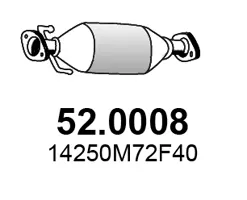 Catalytic Converter Suzuki ALTO IV · Suzuki ALTO V
