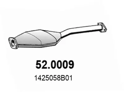 Catalytic Converter Suzuki VITARA · Suzuki X-90 · Suzuki GRAND VITARA I