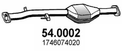 Catalytic Converter Toyota CARINA E VI Saloon · Toyota CARINA E VI · Toyota CARINA E VI Sportswagon