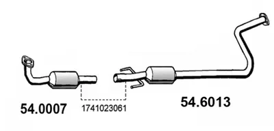 Catalytic Converter Toyota YARIS