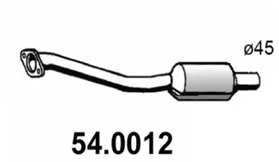 Catalytic Converter Toyota YARIS