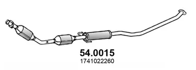 Catalytic Converter Toyota COROLLA · Toyota COROLLA Saloon · Toyota COROLLA Estate