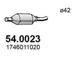 Catalytic Converter Toyota COROLLA Compact · Toyota COROLLA Liftback · Toyota COROLLA Estate