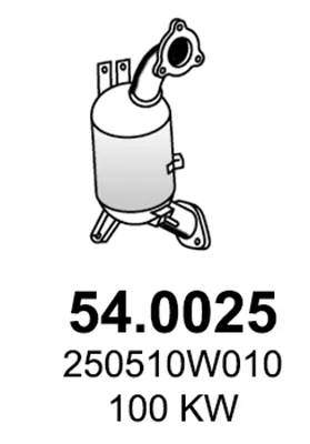 Catalytic Converter Toyota AVENSIS Saloon · Toyota AVENSIS Estate · Toyota AVENSIS