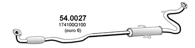 Catalytic Converter Toyota YARIS · Toyota YARIS Hatchback Van