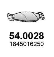 Catalytic Converter Toyota COROLLA Compact · Toyota COROLLA · Toyota COROLLA Liftback