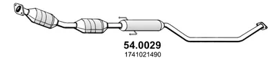 Catalytic Converter Toyota PRIUS Liftback