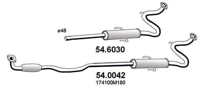 Catalytic Converter Toyota YARIS