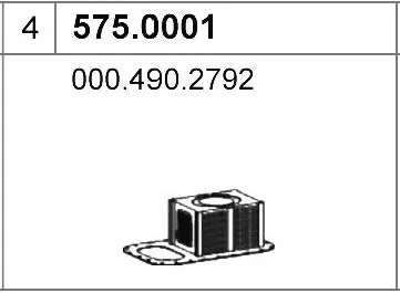Catalyst ASSO 575,0001