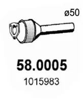 Catalytic Converter Ford GALAXY I · Ford GALAXY MK I VAN · Seat CORDOBA