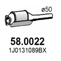 Catalytic Converter Seat TOLEDO II · Seat LEON · Skoda OCTAVIA I