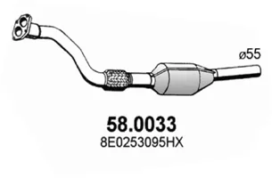 Catalytic Converter Audi A4 B5 · Audi A6 C5 · Audi A6 C5 Avant