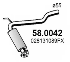 Catalytic Converter Vw TRANSPORTER T4 Bus · Vw TRANSPORTER T4 Van · Vw TRANSPORTER T4 Platform/Chassis (70E, 70L, 70M, 7DE, 7DL, 7D