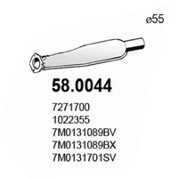 Catalytic Converter Ford GALAXY I · Seat ALHAMBRA · Seat ALHAMBRA VAN