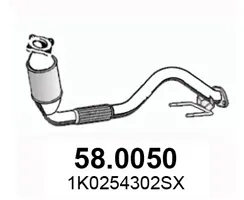 Catalytic Converter Audi A3 · Audi A3 Sportback · Skoda OCTAVIA I