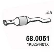 Catalytic Converter Seat ALTEA · Seat TOLEDO III · Seat LEON