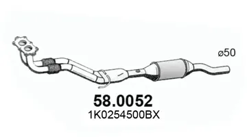 Catalytic Converter Audi A3 · Audi A3 Sportback · Audi A3 Convertible