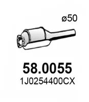 Catalytic Converter Seat TOLEDO II · Seat LEON · Skoda OCTAVIA I