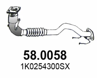 Catalytic Converter Vw CADDY III Box Body/MPV · Vw CADDY III MPV