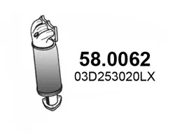 Catalytic Converter Seat IBIZA III · Seat IBIZA IV · Seat IBIZA IV SC
