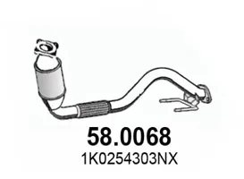 Catalyst ASSO 58.0068