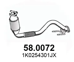 Catalytic Converter Audi A3 · Audi A3 Sportback · Skoda OCTAVIA I
